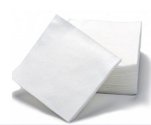 Buy cheap Comfortable Oil Absorbent Cotton Pads Slice , Cosmetic Clean Soft Touch Cotton Pads from wholesalers