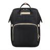 Buy cheap New Baby Diaper Bag Bed Backpack For Mom Maternity Bag For Large Capacity Nursing Bag for Baby Care Upgrade Hooks from wholesalers