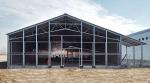 Customizable Eco Friendly Pre Engineered Steel Building Commercial PEB Steel