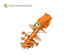 Double Single Cone Drilling Rig Spare Parts Rotary Drill Bit Spiral Pick DN1600
