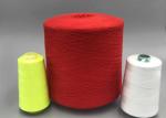 Bright 60/3 High Quality Dyed Spun Polyester Yarn For Sewing