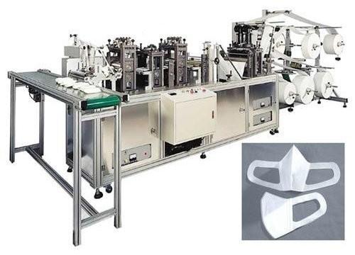 Buy cheap High Productivity Disposable Mask Making Machine With Automatic Shutdown Alarm from wholesalers