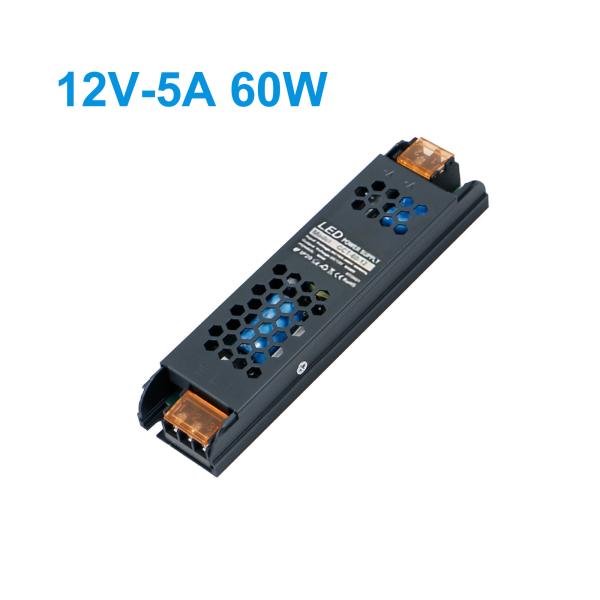 Project Specific Switching Power Supply LED Driver 12V 5A 60W Strip Power Supply