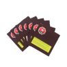 Buy cheap Customizable Matte Black Childproof Mylar Pouches with Clear Window from wholesalers