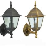 Waterproof American LED Wall Porch Lights Creative Outdoor Garden Street Villa
