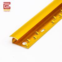 Buy cheap Durable Carpet Joiner Gold Strip Aluminium Metal Carpet Transition Strip product
