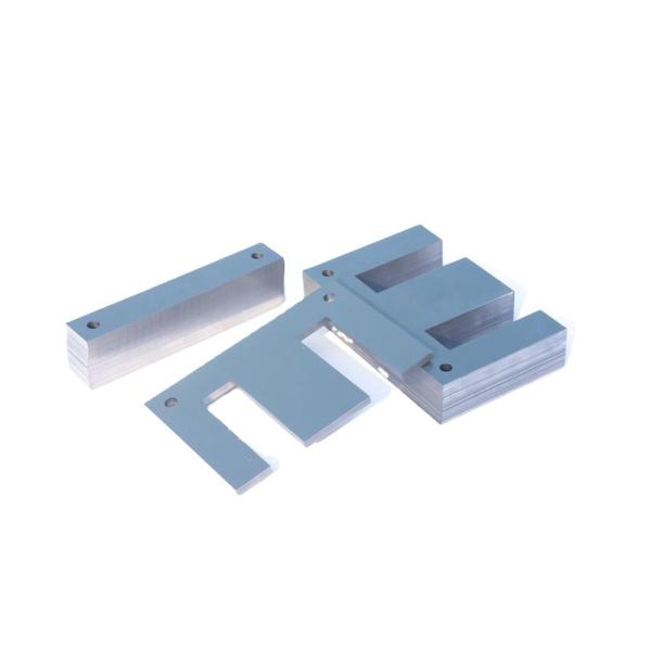 Buy cheap 0.5MM EI 500 Laminated Steel Core Transformer Laminated Soft Iron Core from wholesalers