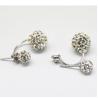 Buy cheap Women Jewelry Double Ball Rhinestone Crystal Stud Earrings(EEBALL02) from wholesalers