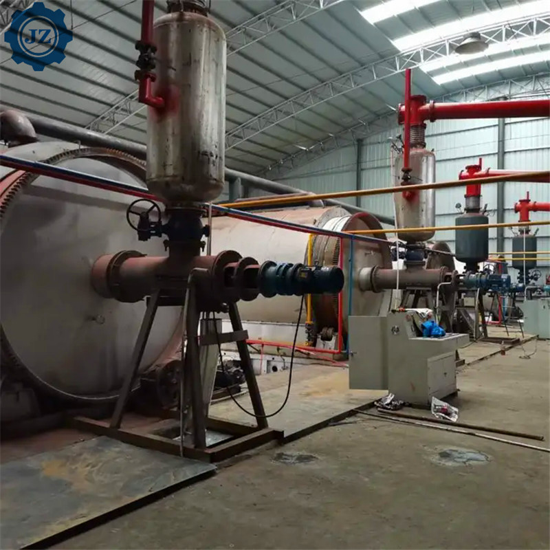 20ton Full-Scale Pyrolysis Plant For Waste Plastic Recycling To Energy Oil