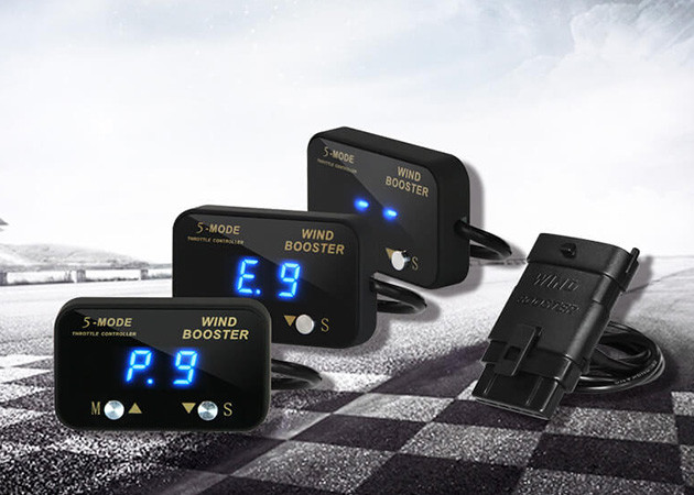 Plug N Go Car Throttle Controller 10 programs Mode Fine Tuning