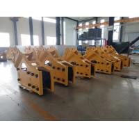 Buy cheap 140mm Side Type Rock Breaker Hammer Customized Color For Excavator product