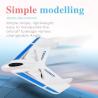 Buy cheap 2024 Fx-601 Fx Rc Aircraft Jet Fixed Wing Airplane 2.4g Remote Control Plane Drone Toy For Kids Adult 1 Controller Battery from wholesalers