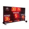Buy cheap IP54 Frame Baseball Field Scoreboard , Wireless Baseball Scoreboard 110V ~ 220V from wholesalers