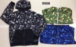 9908 Men's double-side wear sport Jacket/coat