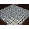 Buy cheap Galvanized Walkway Grating Serrated Bearing Bar Corrosion Resistance from wholesalers