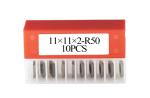 Buy cheap 11mm Square Carbide Inserts With Radius 11×11×2.0mm-R50-30° For Woodworking from wholesalers