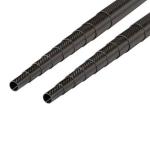 Strong And Lightweight 100% 3K Roll Wrapped Carbon Telescopic Tube