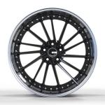 HUB 66.5mm 2 Piece Forged Wheels 21 Inch 5x112 Deep Concave