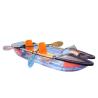 Buy cheap 2 Person Pedal Clear Plastic Kayak 100 % Virgin Polycarbonate Sheet Custom Logo from wholesalers