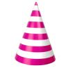 Buy cheap Hot birthday party paper hats printed polka dot wave pattern manufacturers custom printable loge from wholesalers