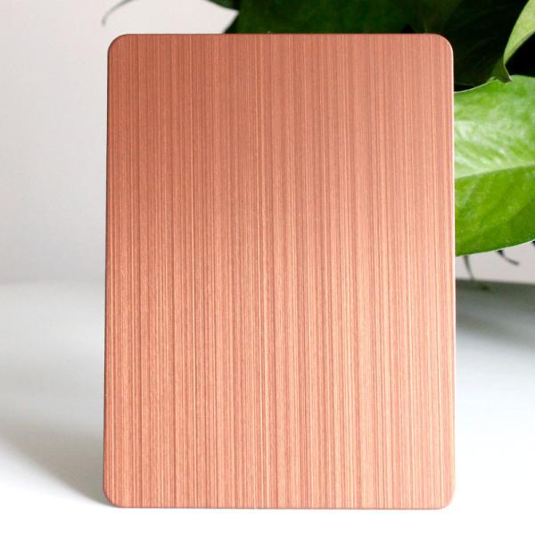 Buy cheap Brushed Finish Hairline Stainless Steel Sheet Metal 304 316 Ss Steel Sheet from wholesalers