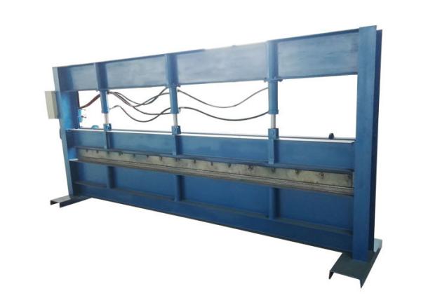 Buy cheap Hydraulic Press Steel Sheet Bending Machine 4000mm Max Width Material Thickness 0.3-1mm from wholesalers