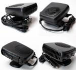 Portable Car Fan Heater 150W DC 12V MINI Fan Heater PTC Heating With Fan And