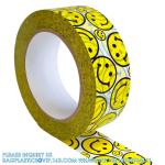 Personalized Packing Tape Clear Transparent Custom Monochrome Logo Words