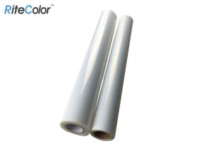 Buy cheap Screen Printing Milky Translucent Polyester Film Roll Aqueous Ink from wholesalers