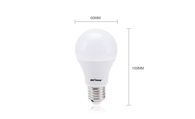 9W SMD5730 high bright led e27 bulb wholesale