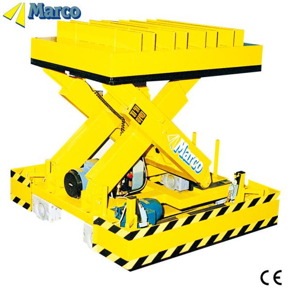 Buy cheap 8-10 Ton Marco Single Scissor Lift Table with CE Approved from wholesalers