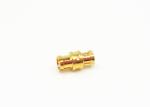 SMPM Coaxial Cable Connectors SSMP Straight Female To Female ROHS Certification
