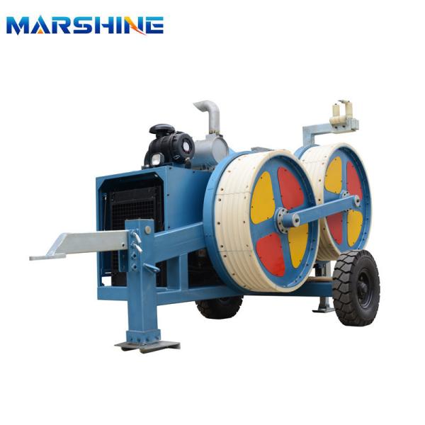 Buy cheap Construction Power Cable Overhead Line Stringing Tools Equipment 70Kn from wholesalers
