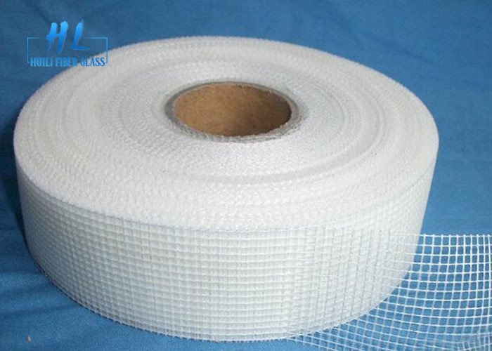 Drywall Cracks Self Adhesive Fiberglass Tape 50mm*90m High Tensile Strength