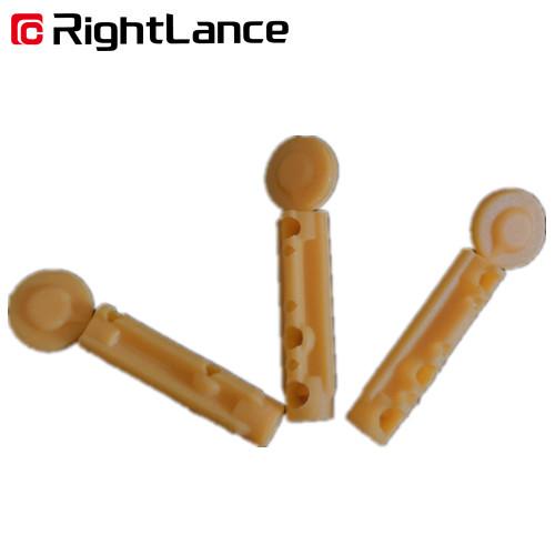 Buy cheap 31G 0.025CM Blood Sugar Pricker Disposable Lancet Pricking Finger With Lancet from wholesalers