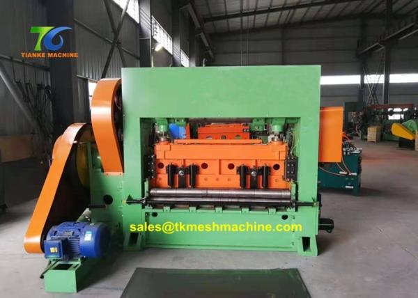 Buy cheap High Duty Press 440v Expanded Metal Mesh Machine For Filter from wholesalers