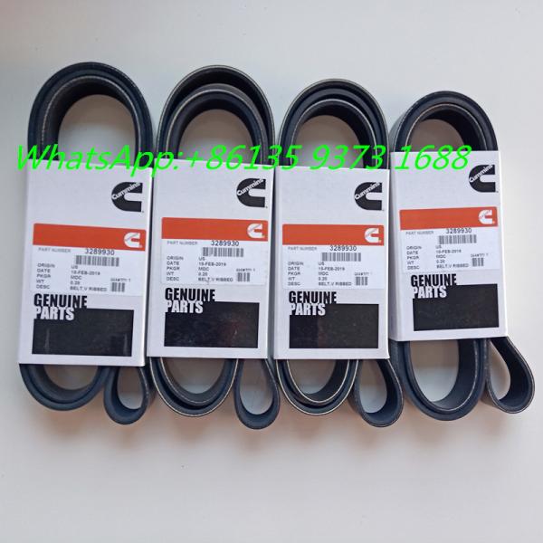 Buy cheap Hyundai Excavator Cummins Qsb6.7 Engine Belt 3289659 3289697 3289930 8pk1750 from wholesalers
