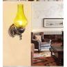 Buy cheap Vintage Metal Wall Glass Light Chinese Style E27 Oil Lamp with Crack Lampshade vintage oil lamp (WH-VR-111) from wholesalers