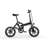 48V Fat Tyre Electric Folding Bike , Mountain Fat Tire Electric Bike 1000w