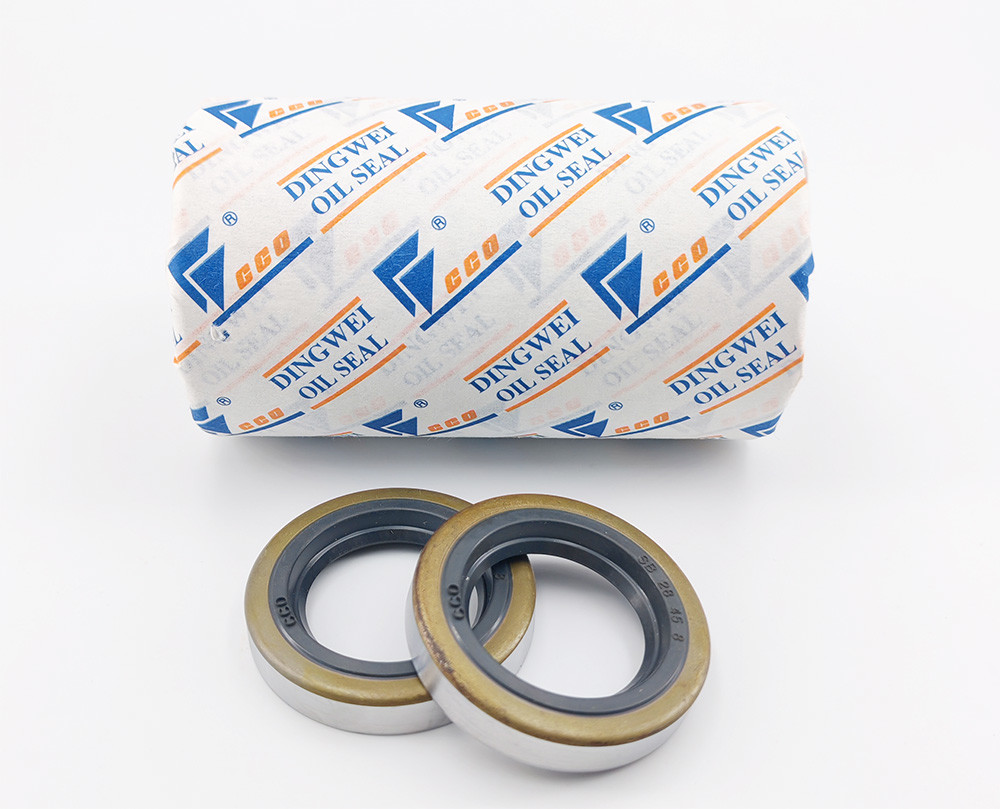 Black NBR and Metal Seals Oil Resistance Sealing Dustpro of Mechanical Oil Seal