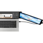 9mm Thickness 300cd 10.1in Tri Screen Monitor For Laptops PCs