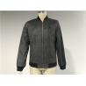 Buy cheap Slim Fit Mock Suede Mens Baseball Jacket With Metal Zip Rib Collar TW66041 from wholesalers