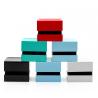 Buy cheap Hanhong Square Spray Paint Multicolor Jewelry Box with Light and Silk Screen Printing from wholesalers