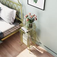 Buy cheap Bedside Waterproof 32x23x70cm Steel Book Rack Floor Standing product