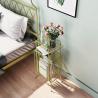 Buy cheap Bedside Waterproof 32x23x70cm Steel Book Rack Floor Standing from wholesalers