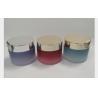 Buy cheap Glass Cosmetic Jar With Lids / Cosmetic Pots Cream Bottles / Cream Jar / Glass Cosmetic Packaging from wholesalers