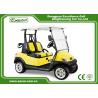 Buy cheap EXCAR Double Color Seat Golf Cart Electric 48 Voltage With Aluminum Rim from wholesalers