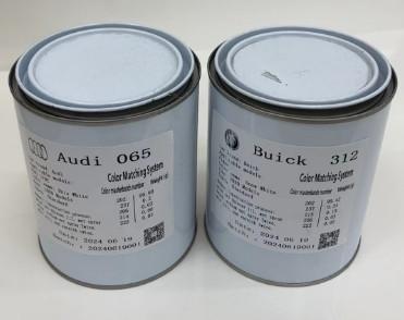 Quality Car Detailing Supplies For Ibis White Audi LY9C Car Paint for sale