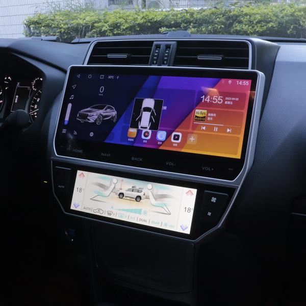 Buy cheap Digital LED Car Air Conditioner AC Panel Touch Screen For Toyota Prado 2018-2023 from wholesalers