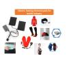 Buy cheap Warming Electric Rechargeable Heating Pad For Textile Industry from wholesalers